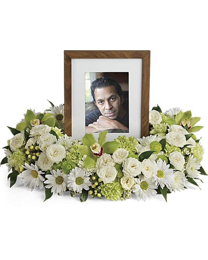 Garden Wreath Tribute